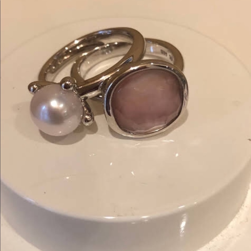 2 Ring Honora Stack - Picture 2 of 6